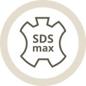 SDS-max-Werkzeugaufnahme