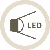 LED-Licht bei Bosch Akku-Trockenbauschrauber