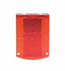 Bosch Laserzieltafel rot Professional