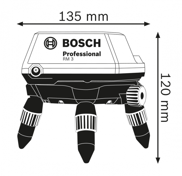 Bosch RM 3 Professional