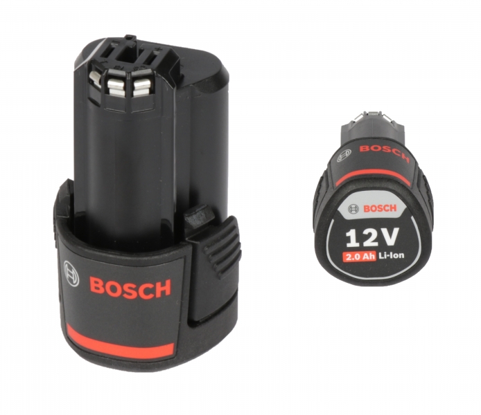 Bosch GLL 3-80 C Professional 1x 2Ah Li-Ion Akku + Ladegert