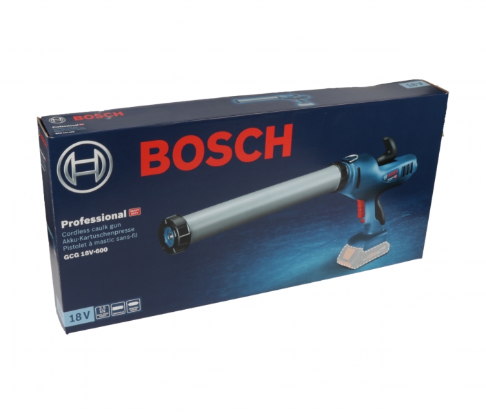 Professional Bosch 18V-600 ohne und Ladeger Akku GCG