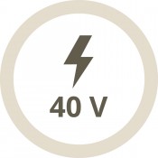Akkubetrieb 40V