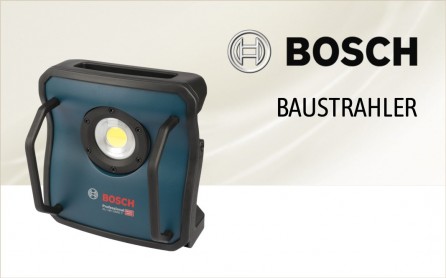 Bosch Baustrahler