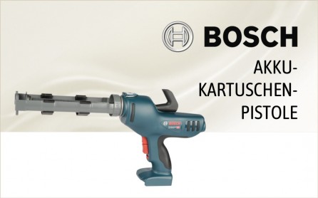 Bosch Akku-Kartuschenpistolen
