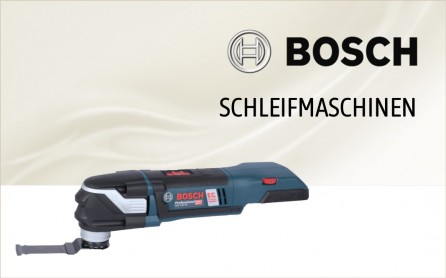 Bosch Schleifmaschinen