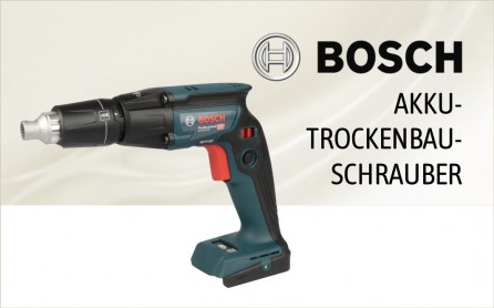 Bosch Akku-Trockenbauschrauber