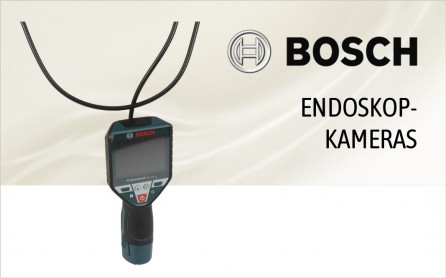 Bosch Endoskop-Kameras
