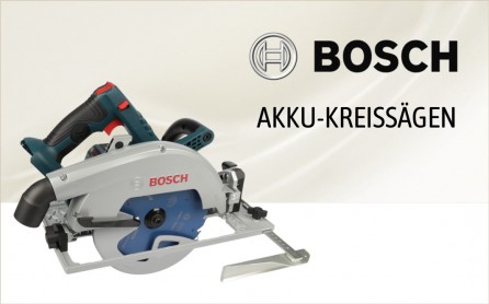 Bosch Akku-Kreissgen