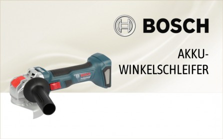 Bosch Akku-Winkelschleifer