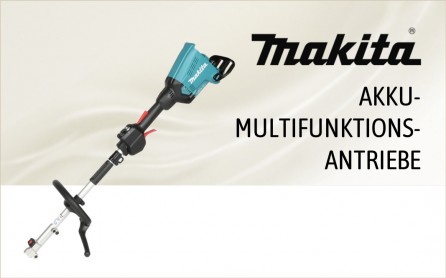 Makita Akku-Multifunktionsantriebe