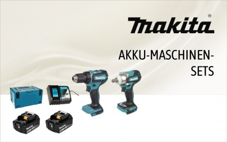 Makita Akku-Maschinen-Sets