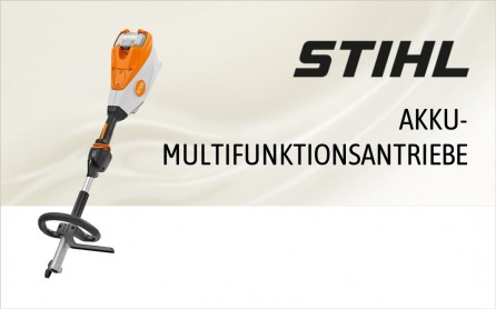 STIHL Akku-Multifunktionsantriebe