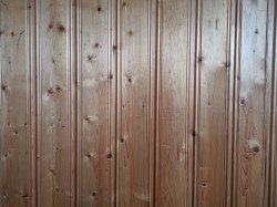 Holzwand Wohnzimmer