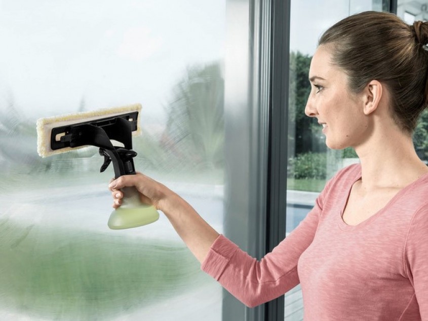 Welches Reinigungsmittel bentigt ein Fenstersauger?