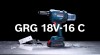 Bosch GRG 18V-16 C Professional in L-BOXX