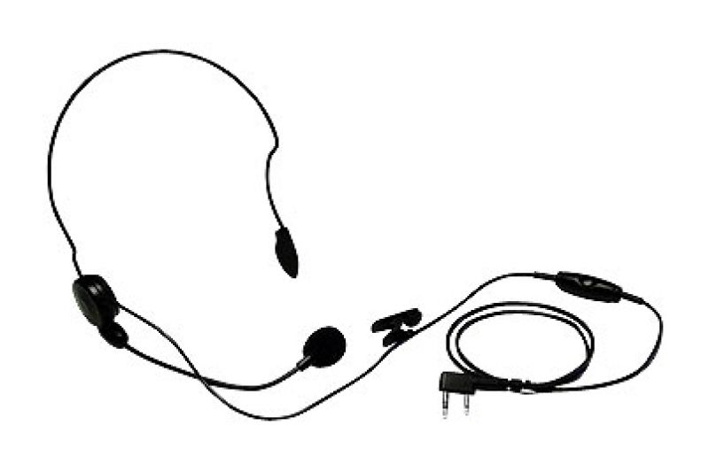 Kenwood Nackenbgel-Headset KHS-22A