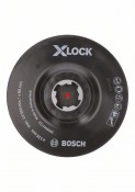 Bosch X-LOCK Klettteller 125 mm, Klettverschluss 125 mm