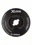 Bosch X-LOCK Stützteller 125 mm weich