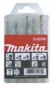 Makita D-23759 Bohrer-Set 1/4 Zoll