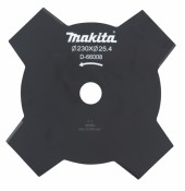 Makita D-66008 4-Zahn-Schlagmesser mit Umbauset