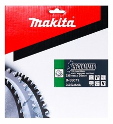 Makita B-33071 Specialized Sgeblatt 235x30x20Z