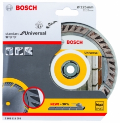 Bosch Universal Diamanttrennscheibe 125mm Dia-TS