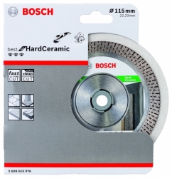 Bosch Diamanttrennscheibe 115mm Best for HardCeramic