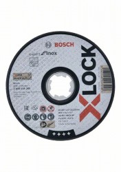 Bosch X-LOCK Trennscheibe gerade Expert for Inox, AS 46 T INOX BF