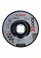 Bosch X-LOCK Trennscheibe Expert for Metal, A 30 S BF, D 125 mm, 2,5 mm