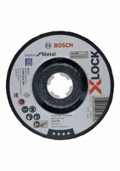 Bosch X-LOCK Schruppscheibe Expert for Metal, A 30 T BF, D 125 mm, 6,0 mm