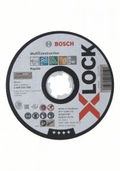Bosch X-LOCK Trennscheibe Multi Material ACS 60 V BF, 125 mm, 1,0 mm