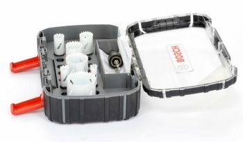 Bosch 10-tlg. Lochsägen-Set Progressor Universal