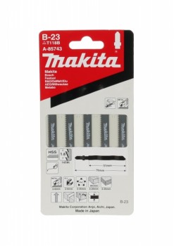Makita A-85743 Stichsägeblatt B-23 (5 Stück)