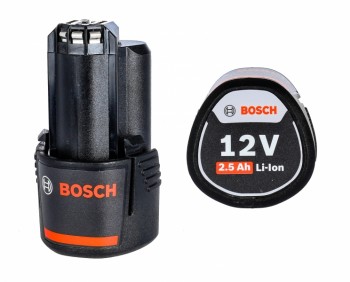 Bosch Akku GBA 12V 10,8V 2,5Ah O-B Professional