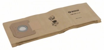 Bosch Papierfiltertüte für GAS 35, 5 Stück
