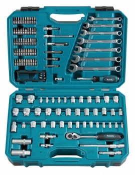 Makita E-06616 Werkzeug-Set 120-tlg.