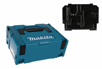 Makita MAKPAC Gr. 2 Systemkoffer + 837916-4 Einlage DDF484, DHP484