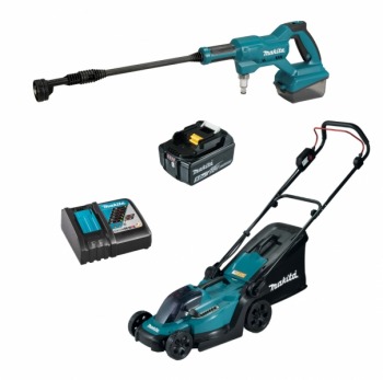 Makita Akku-Kombo-Kit 18V DLX2583T Makita Akku-Kombo-Kit 18V DLX2583T