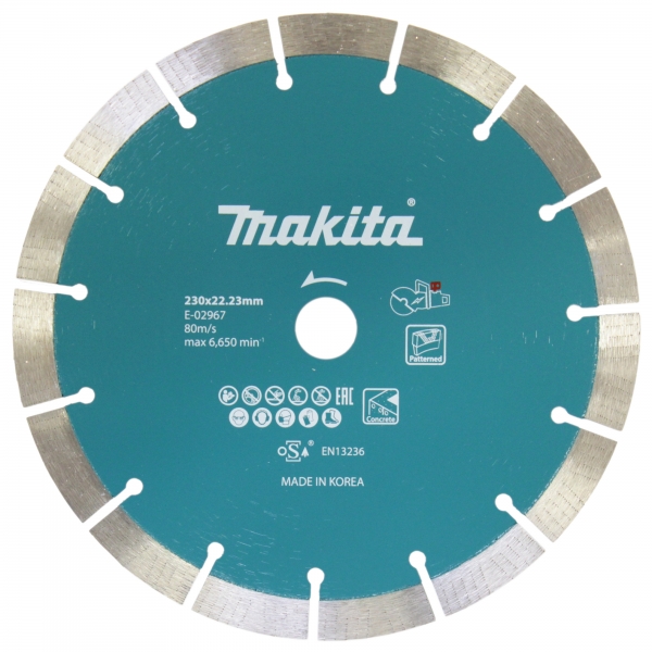 Makita E-02967 Beton 230/22,23 mm