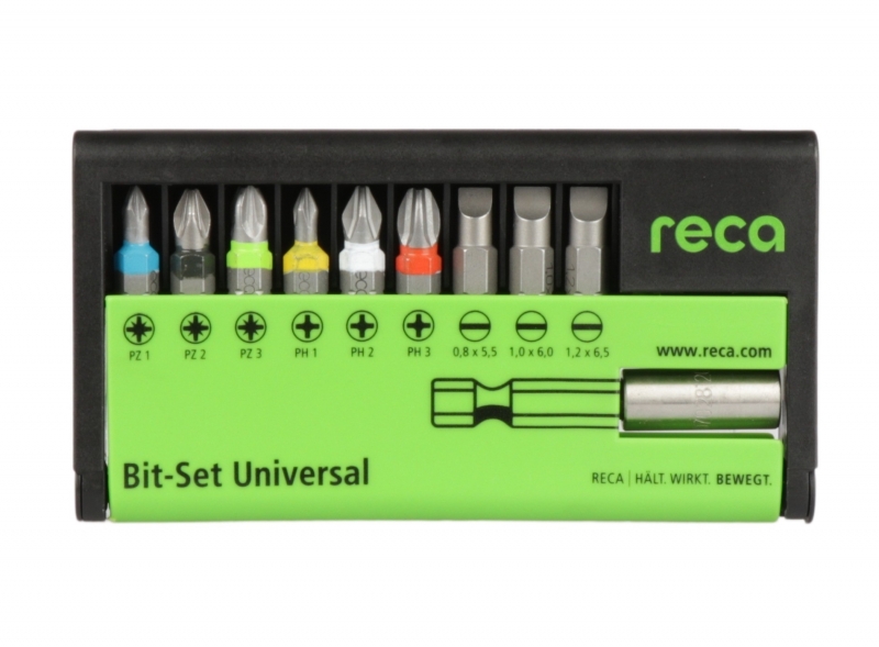 RECA Bit-Set Universal 10-teilig