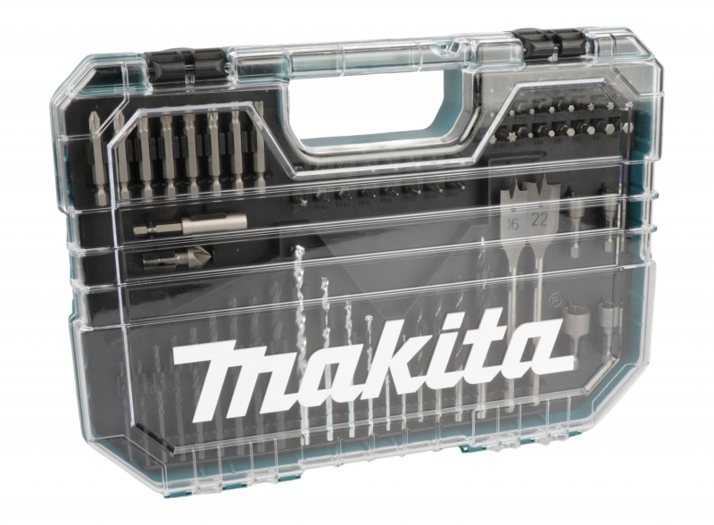 Makita E-16988 Bohrer-Bit-Werkzeug Set 75-tlg.