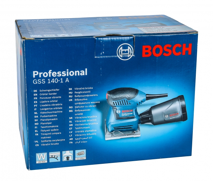 Bosch GSS 140-1 A Professional