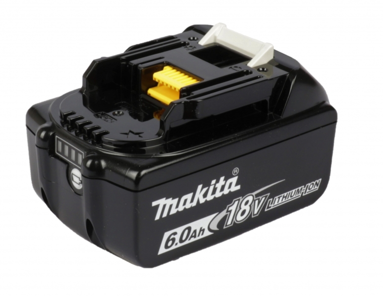 Makita Power Source-Kit 18V 6Ah, 2x BL1860B + DC18RD im MAKPAC