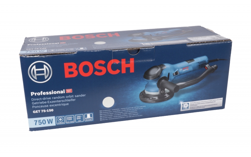 Bosch GET 75-150 Professional im Karton