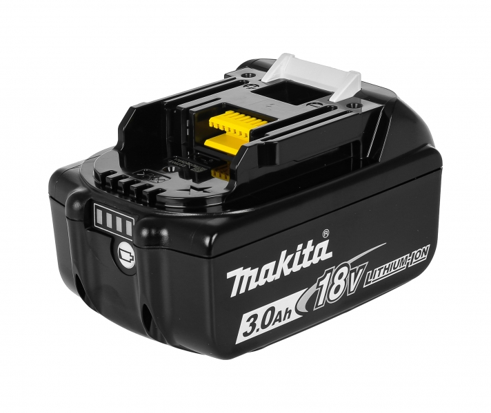 Makita Power Source-Kit 18V 3Ah, 2x BL1830B + DC18RD + MAKPAC