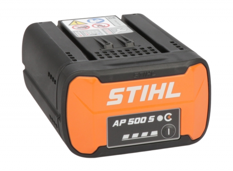 STIHL Power-Box 3 mit 2x AP 500 S Akku, AL 500