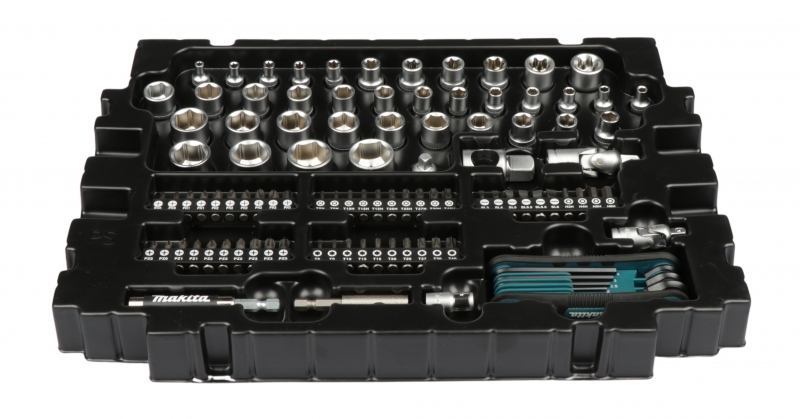 Makita E-08713 Werkzeug-Set 120-tlg.