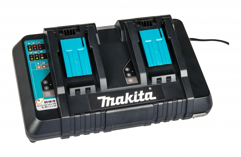 Makita Power Source Kit 198091-4 4x 6Ah Akku BL1860B + DC18RD im MAKPAC