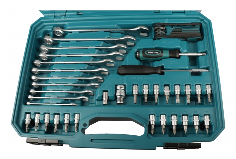 Makita E-10883 Werkzeug-Set 221-tlg.